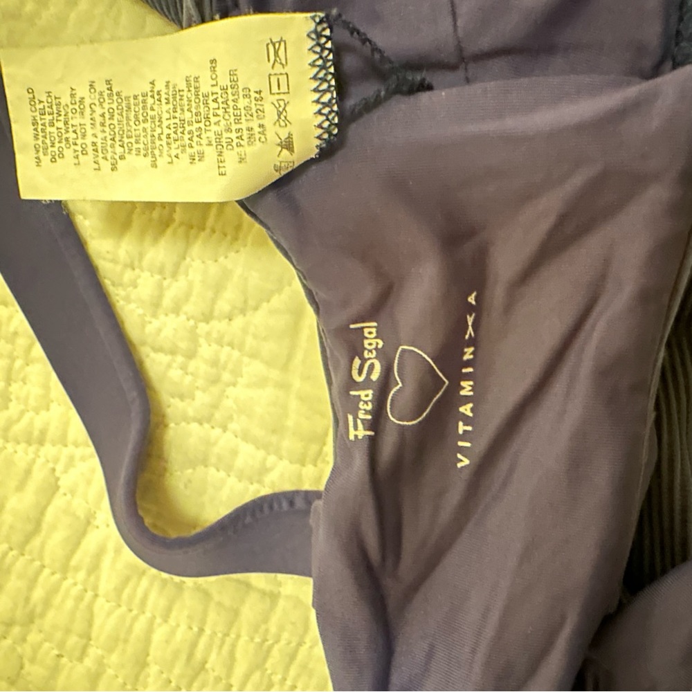 VITAMIN A SWIM TOP - Picture 3 of 4